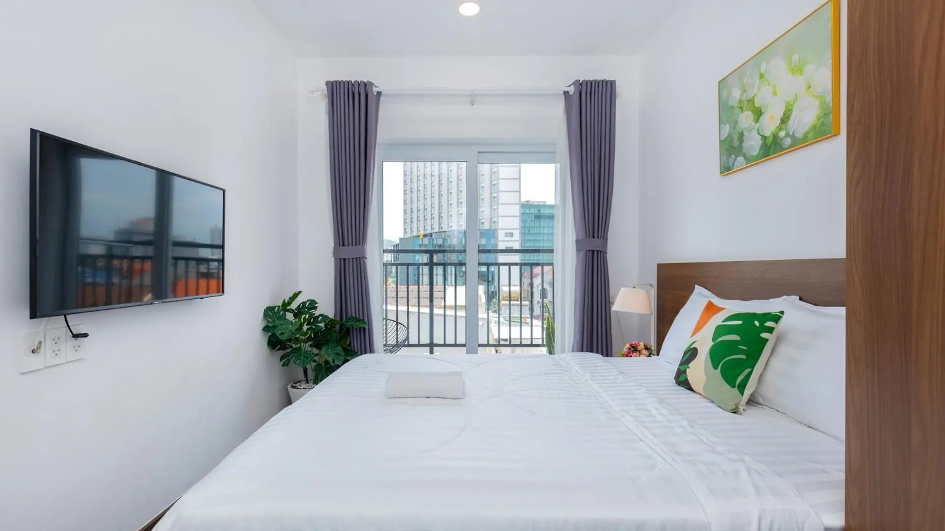Mermaid Seaview Vung Tau- Ruby Homestay 0*,
