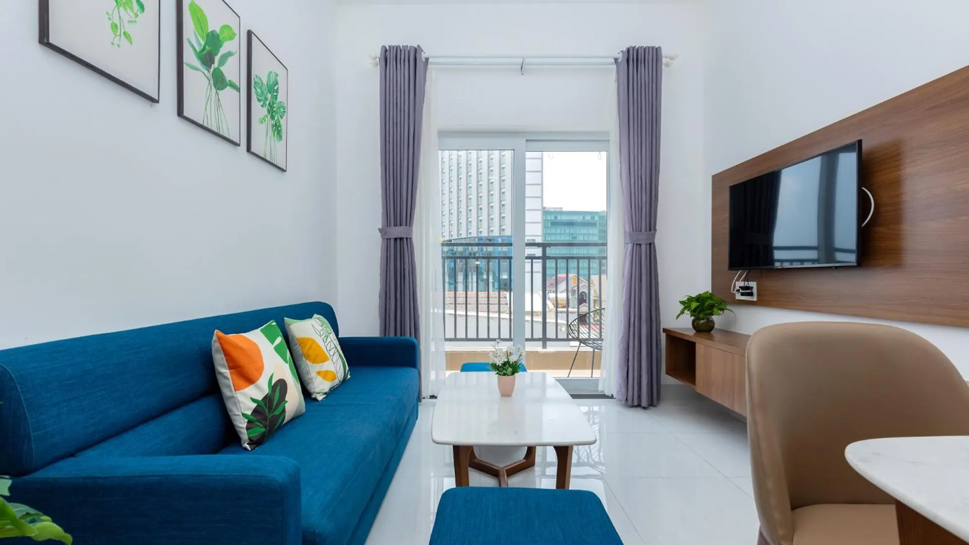 Mermaid Seaview Vung Tau- Ruby Homestay Apartment