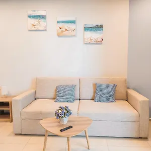  Apartment The Song Condotel: Beachfront 5-star With Infinity Pool