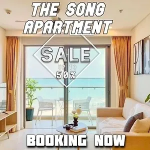  Apartment The Song 5 Stars - Ho Du Lich 5 Sao Canh Bien - Dumin's